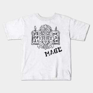 Mage Crest Kids T-Shirt